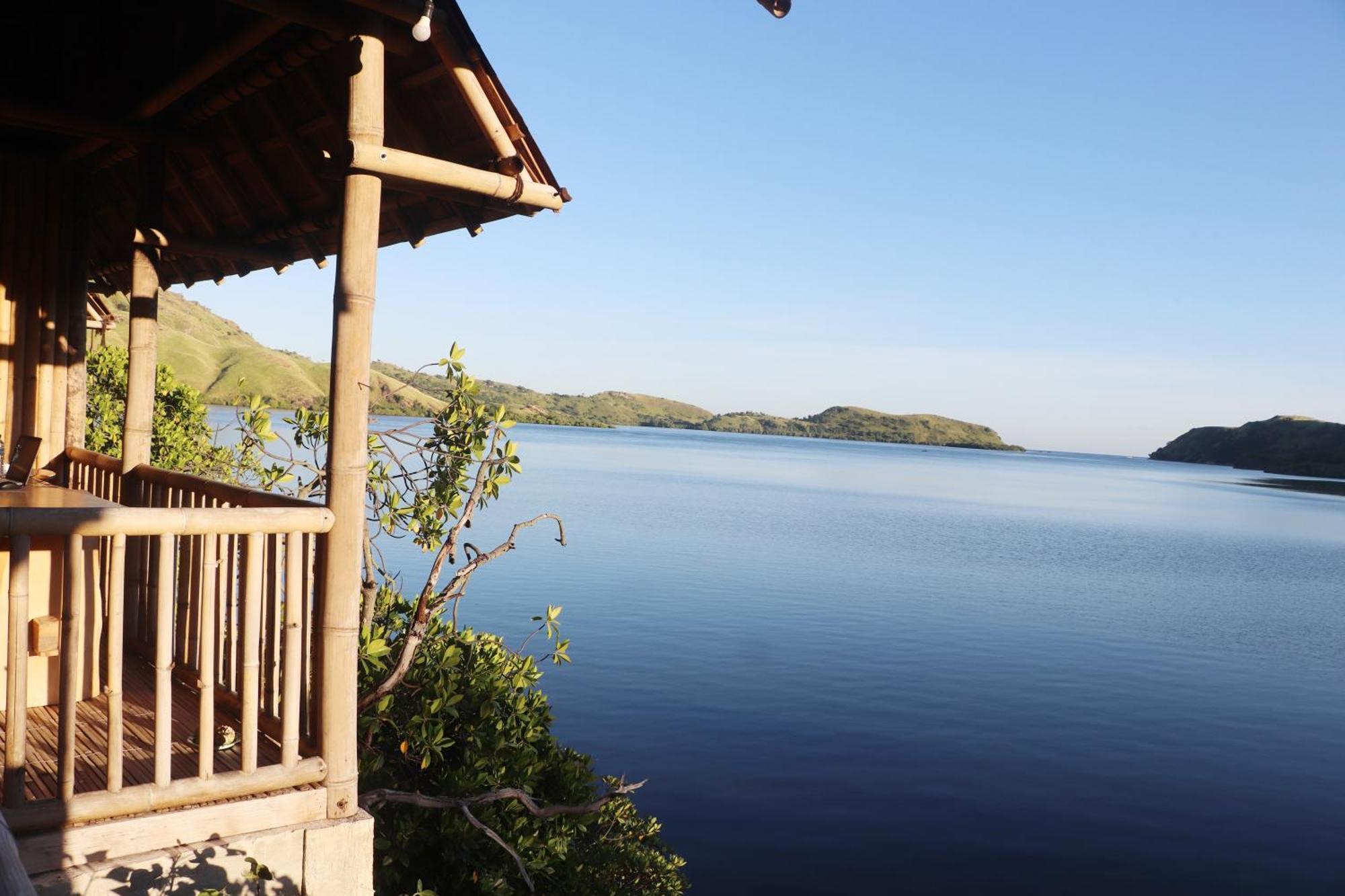 Loca Lobo Lodges Riung, Flores Extérieur photo
